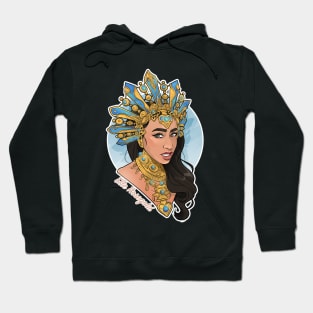 Kween of the Damned (Black & Pink) Hoodie